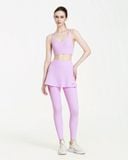  Áo bra tập Yoga Gym Hibi Sports BA526 kiểu 6 dây đan, kèm mút ngực 