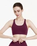  Áo bra tập Yoga Gym Hibi Sports BA526 kiểu 6 dây đan, kèm mút ngực 