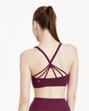  Áo bra tập Yoga Gym Hibi Sports BA526 kiểu 6 dây đan, kèm mút ngực 