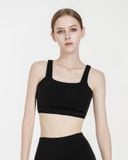  Áo bra tập Yoga Gym Hibi Sports BA527 kiểu cổ vuông 4 dây phối V, chất vải Hi Fabric, kèm mút ngực 