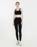  Áo bra tập Yoga Gym Hibi Sports BA527 kiểu cổ vuông 4 dây phối V, chất vải Hi Fabric, kèm mút ngực 