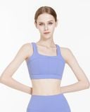  Áo bra tập Yoga Gym Hibi Sports BA527 kiểu cổ vuông 4 dây phối V, chất vải Hi Fabric, kèm mút ngực 