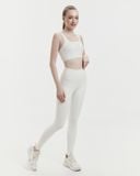  Áo bra tập Yoga Gym Hibi Sports BA527 kiểu cổ vuông 4 dây phối V, chất vải Hi Fabric, kèm mút ngực 