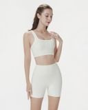  Quần đùi tập Yoga Gym Hibi Sports QS211 kiểu phối đường V nâng mông, chất vải Hi Fabric 