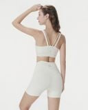  Quần đùi tập Yoga Gym Hibi Sports QS211 kiểu phối đường V nâng mông, chất vải Hi Fabric 