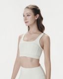  Áo bra tập Yoga Gym Hibi Sports BA527 kiểu cổ vuông 4 dây phối V, chất vải Hi Fabric, kèm mút ngực 