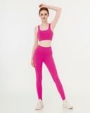  Quần dài tập Yoga Gym Hibi Sports QD329 kiểu phối đường V nâng mông, chất vải Hi Fabric 