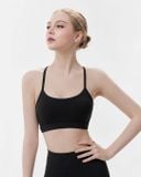  Áo bra tập Yoga Gym Luxury Hibi Sports BA528 kiểu 2 dây đan chéo, chất vải Hi Fabric, kèm mút ngực 