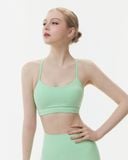  Áo bra tập Yoga Gym Luxury Hibi Sports BA528 kiểu 2 dây đan chéo, chất vải Hi Fabric, kèm mút ngực 