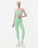  Quần dài tập Yoga Gym Luxury Hibi Sports QD330 kiểu trơn, lưng cao tôn dáng, chất vải Hi Fabric 