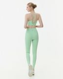  Quần dài tập Yoga Gym Luxury Hibi Sports QD330 kiểu trơn, lưng cao tôn dáng, chất vải Hi Fabric 