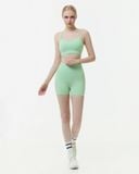  Áo bra tập Yoga Gym Luxury Hibi Sports BA528 kiểu 2 dây đan chéo, chất vải Hi Fabric, kèm mút ngực 