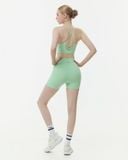  Áo bra tập Yoga Gym Luxury Hibi Sports BA528 kiểu 2 dây đan chéo, chất vải Hi Fabric, kèm mút ngực 