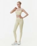  Quần dài tập Yoga Gym Luxury Hibi Sports QD330 kiểu trơn, lưng cao tôn dáng, chất vải Hi Fabric 