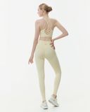  Quần dài tập Yoga Gym Luxury Hibi Sports QD330 kiểu trơn, lưng cao tôn dáng, chất vải Hi Fabric 