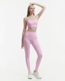  Quần dài tập Yoga Gym Luxury Hibi Sports QD330 kiểu trơn, lưng cao tôn dáng, chất vải Hi Fabric 