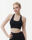  Áo bra tập Yoga Gym Luxury Hibi Sports BA529 kiểu áo lưng ngang, chất vải Lu Fabric, kèm mút ngực 