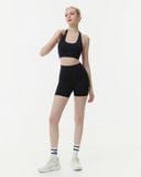  Áo bra tập Yoga Gym Luxury Hibi Sports BA529 kiểu áo lưng ngang, chất vải Lu Fabric, kèm mút ngực 