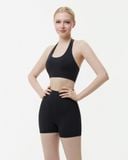  Quần đùi tập Yoga Gym Hibi Sports QS209 Kiểu lưng cao tôn dáng 