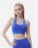  Áo bra tập Yoga Gym Luxury Hibi Sports BA529 kiểu áo lưng ngang, chất vải Lu Fabric, kèm mút ngực 