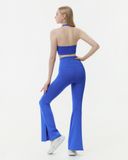  Quần Ống Loe Tập Yoga Gym Hibi Sports QD321 Kiểu Xẻ Tà, Chất Vải Lu Fabric 
