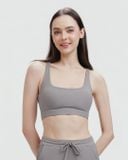 Áo tập Yoga Gym Hibi Sports BA530 kiểu 2 dây đan chéo, chất vải Rib cao cấp, kèm mút ngực 