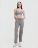  Áo tập Yoga Gym Hibi Sports BA530 kiểu 2 dây đan chéo, chất vải Rib cao cấp, kèm mút ngực 