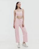  Áo tập Yoga Gym Hibi Sports BA530 kiểu 2 dây đan chéo, chất vải Rib cao cấp, kèm mút ngực 