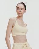  Áo tập Yoga Gym Hibi Sports BA530 kiểu 2 dây đan chéo, chất vải Rib cao cấp, kèm mút ngực 