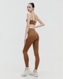  Quần dài tập Yoga Gym Luxury Hibi Sports QD336 kiểu lưng cao cách điệu 2 lớp, chất vải High Spandex 