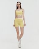  Áo tập Yoga Gym Luxury Hibi Sports BA531 kiểu cách điệu 2 lớp, kèm mút ngực, chất vải High Spandex 