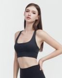  Áo tập Yoga Gym Hibi Sports BA532 kiểu 2 dây đan chéo, chất vải xược thể thao, kèm mút ngực 
