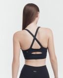 Áo tập Yoga Gym Hibi Sports BA532 kiểu 2 dây đan chéo, chất vải xược thể thao, kèm mút ngực 