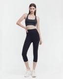  Áo tập Yoga Gym Hibi Sports BA532 kiểu 2 dây đan chéo, chất vải xược thể thao, kèm mút ngực 