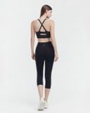  Áo tập Yoga Gym Hibi Sports BA532 kiểu 2 dây đan chéo, chất vải xược thể thao, kèm mút ngực 