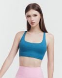  Áo tập Yoga Gym Hibi Sports BA532 kiểu 2 dây đan chéo, chất vải xược thể thao, kèm mút ngực 