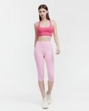  Áo tập Yoga Gym Hibi Sports BA532 kiểu 2 dây đan chéo, chất vải xược thể thao, kèm mút ngực 