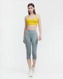  Áo tập Yoga Gym Hibi Sports BA532 kiểu 2 dây đan chéo, chất vải xược thể thao, kèm mút ngực 