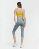  Áo tập Yoga Gym Hibi Sports BA532 kiểu 2 dây đan chéo, chất vải xược thể thao, kèm mút ngực 