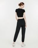  Quần Jogger Tập Yoga Gym Hibi Sports QD318, Kiểu Jogger Có Dây Rút Tro 