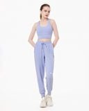 Áo Tập Yoga Gym Hibi Sports CR829 Kiểu Ba Lỗ Phối Trước, Kèm Mút Ngực 