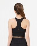  Áo Tập Yoga Gym Hibi Sports CR829 Kiểu Ba Lỗ Phối Trước, Kèm Mút Ngực 