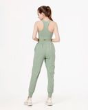  [XẢ KHO] Quần Jogger Tập Yoga Gym Hibi Sports QD319, Kiểu Jogger Có Túi 