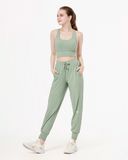  [XẢ KHO] Quần Jogger Tập Yoga Gym Hibi Sports QD319, Kiểu Jogger Có Túi 