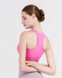  Áo Tập Yoga Gym Hibi Sports CR829 Kiểu Ba Lỗ Phối Trước, Kèm Mút Ngực 