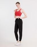  Áo Tập Yoga Gym Hibi Sports CR829 Kiểu Ba Lỗ Phối Trước, Kèm Mút Ngực 