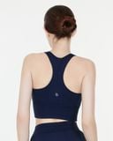  Áo Tập Yoga Gym Hibi Sports CR829 Kiểu Ba Lỗ Phối Trước, Kèm Mút Ngực 