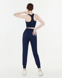  Quần Jogger Tập Yoga Gym Hibi Sports QD319, Kiểu Jogger Có Túi 