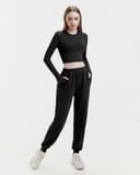  Quần Jogger nữ tập Yoga Gym Hibi Sports QD332, có túi 2 bên 