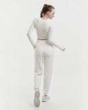  Quần Jogger nữ tập Yoga Gym Hibi Sports QD332, có túi 2 bên 